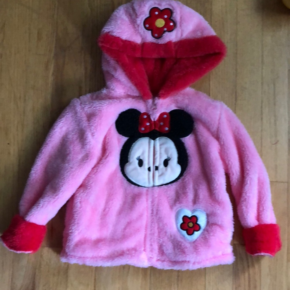 Cozy Tsum Tsum Disney jacket